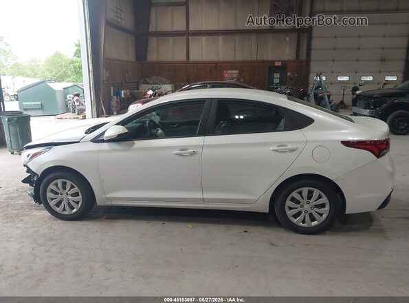 3KPC24A63NE176735 2022 HYUNDAI ACCENT White 