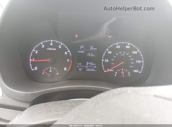 3KPC24A64LE114242 2020 HYUNDAI ACCENT Blue Հետևի նստատեղերի տեսք