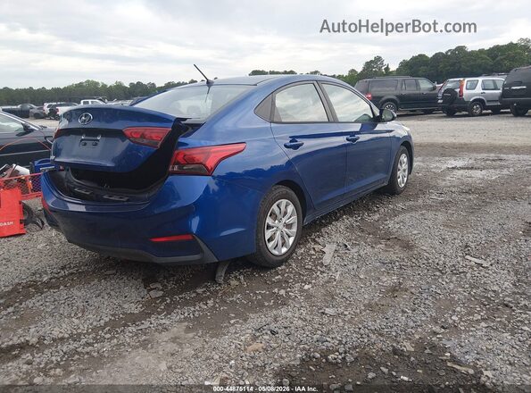 3KPC24A64LE114242 2020 HYUNDAI ACCENT Blue Հետևի աջ