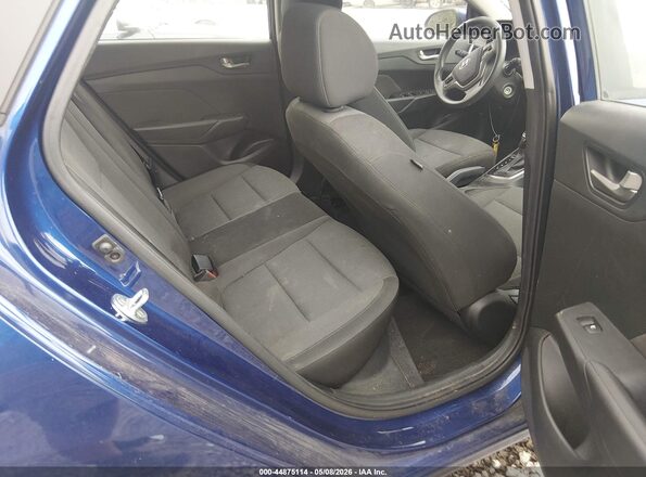 3KPC24A64LE114242 2020 HYUNDAI ACCENT Blue VIN կոդի պիտակի տեսք