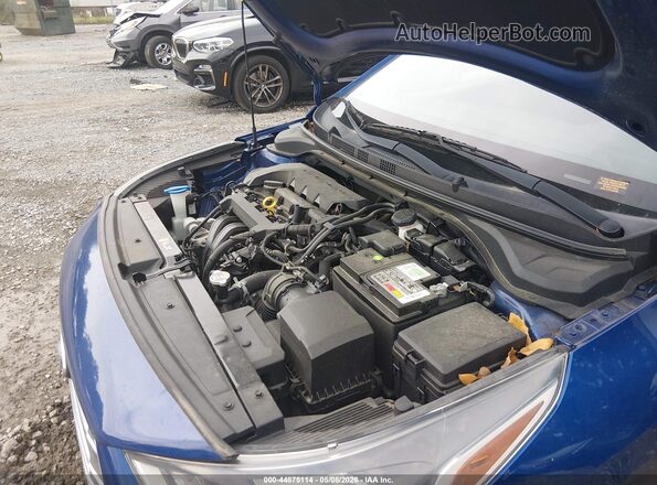 3KPC24A64LE114242 2020 HYUNDAI ACCENT Blue Հետևի տեսք