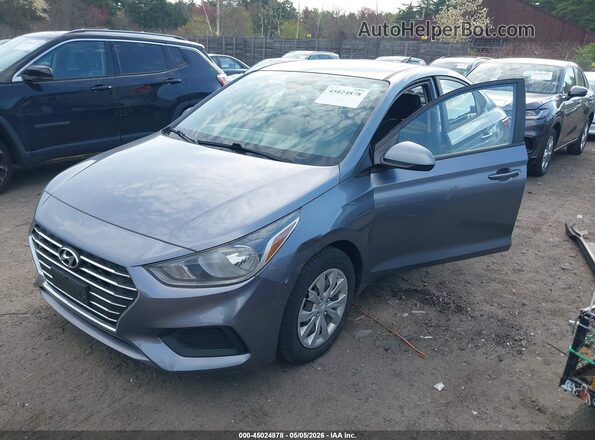 3KPC24A64LE119991 2020 HYUNDAI ACCENT Gray 