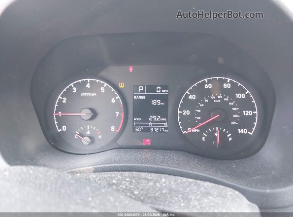 3KPC24A64LE119991 2020 HYUNDAI ACCENT Gray 