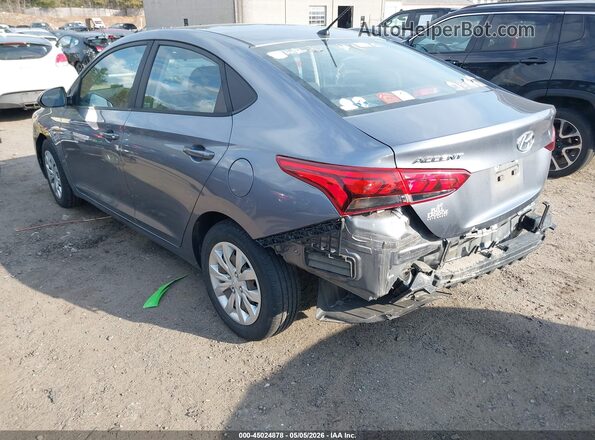 3KPC24A64LE119991 2020 HYUNDAI ACCENT Gray 