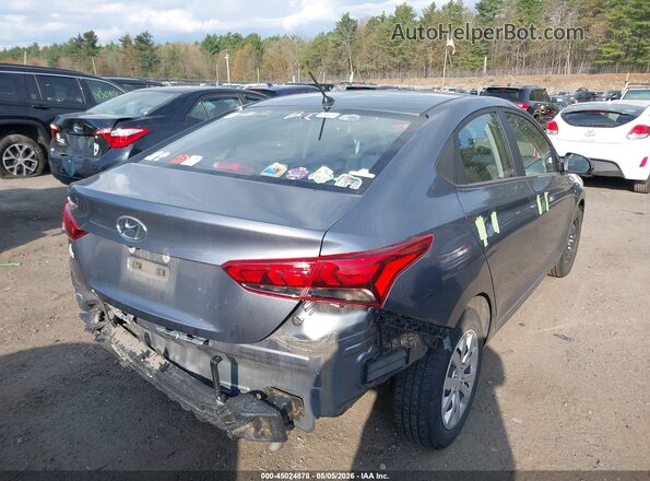 3KPC24A64LE119991 2020 HYUNDAI ACCENT Gray 