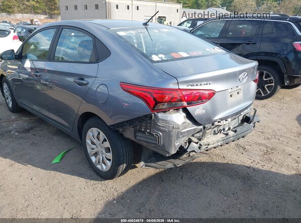 3KPC24A64LE119991 2020 HYUNDAI ACCENT Gray 