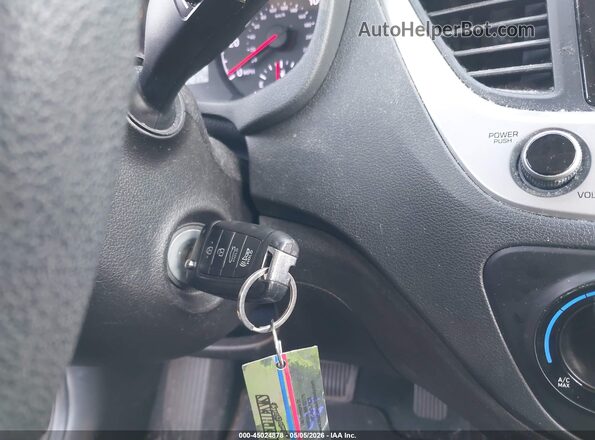 3KPC24A64LE119991 2020 HYUNDAI ACCENT Gray 