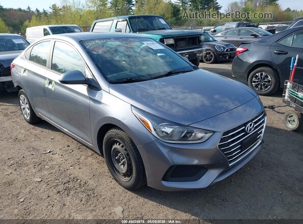 3KPC24A64LE119991 2020 HYUNDAI ACCENT Gray 