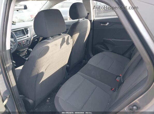 3KPC24A64LE119991 2020 HYUNDAI ACCENT Gray 