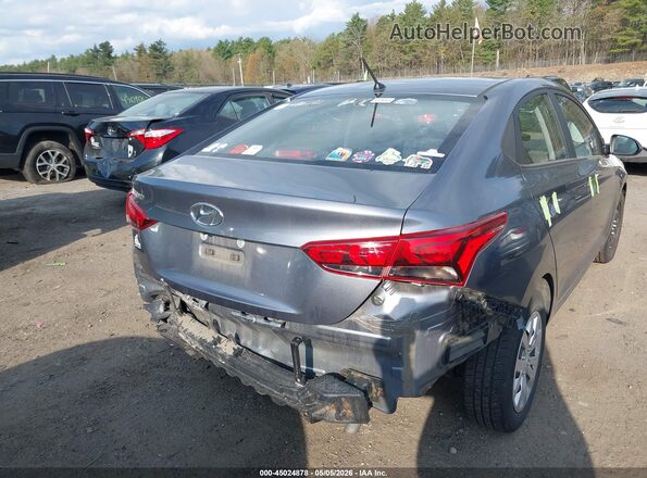 3KPC24A64LE119991 2020 HYUNDAI ACCENT Gray 