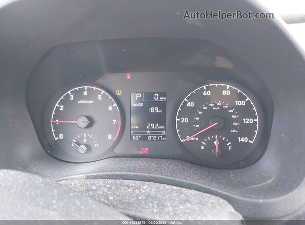 3KPC24A64LE119991 2020 HYUNDAI ACCENT Gray 