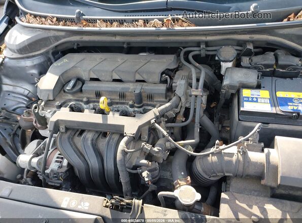 3KPC24A64LE119991 2020 HYUNDAI ACCENT Gray 
