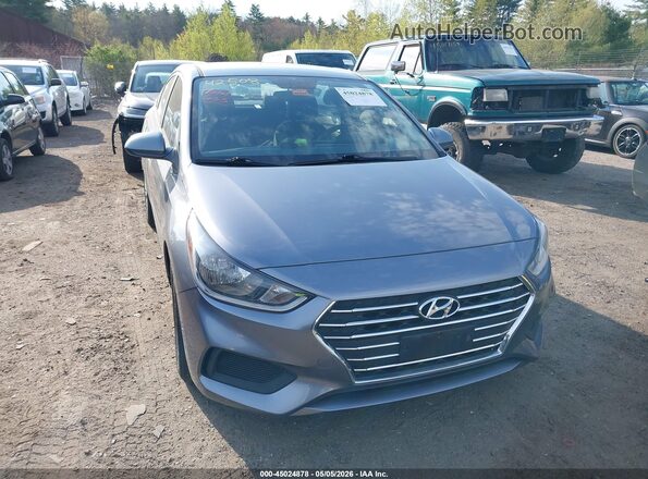 3KPC24A64LE119991 2020 HYUNDAI ACCENT Gray 
