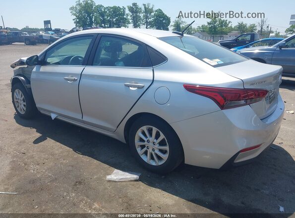 3KPC24A64NE172452 2022 HYUNDAI ACCENT Gray Задня ліва чверть