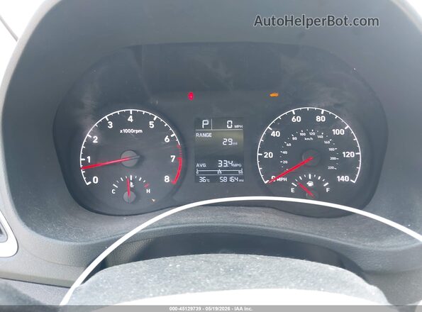 3KPC24A64NE172452 2022 HYUNDAI ACCENT Gray Вид задніх сидінь