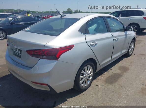 3KPC24A64NE172452 2022 HYUNDAI ACCENT Gray Задня права чверть