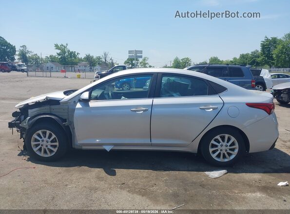 3KPC24A64NE172452 2022 HYUNDAI ACCENT Gray Панорамний вид салону 360°