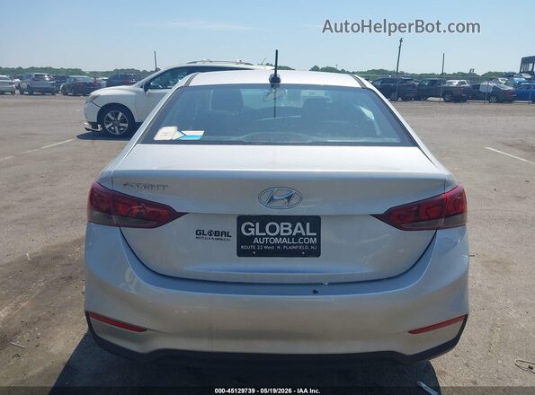 3KPC24A64NE172452 2022 HYUNDAI ACCENT Gray 