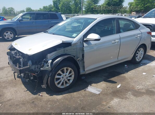 3KPC24A64NE172452 2022 HYUNDAI ACCENT Gray Передня ліва чверть