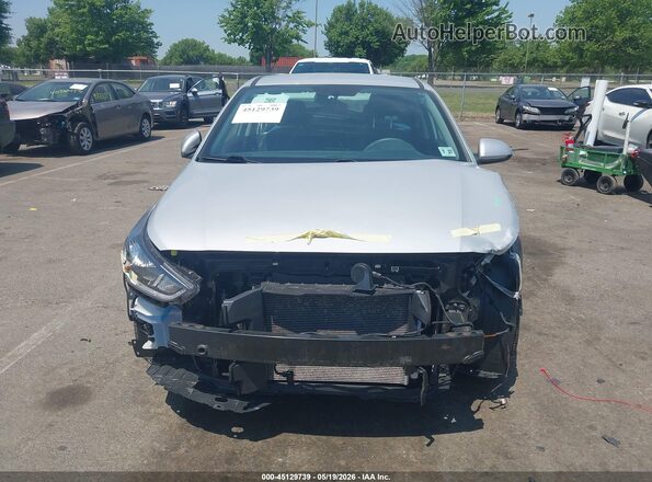 3KPC24A64NE172452 2022 HYUNDAI ACCENT Gray Вид щитка приладів