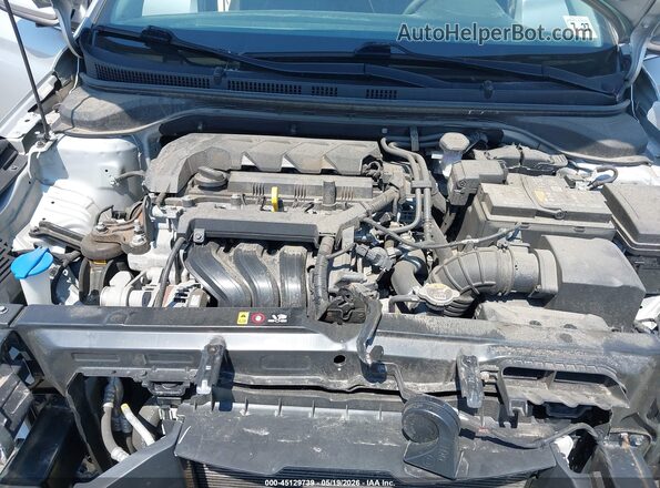3KPC24A64NE172452 2022 HYUNDAI ACCENT Gray Вид ззаду