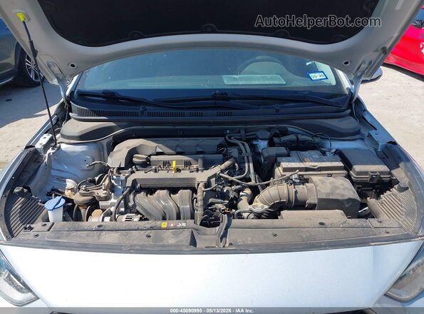 3KPC24A64NE189803 2022 HYUNDAI ACCENT Silver Vista trasera