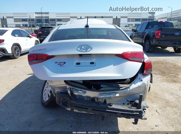 3KPC24A64NE189803 2022 HYUNDAI ACCENT Silver 
