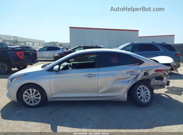 3KPC24A64NE189803 2022 HYUNDAI ACCENT Silver 