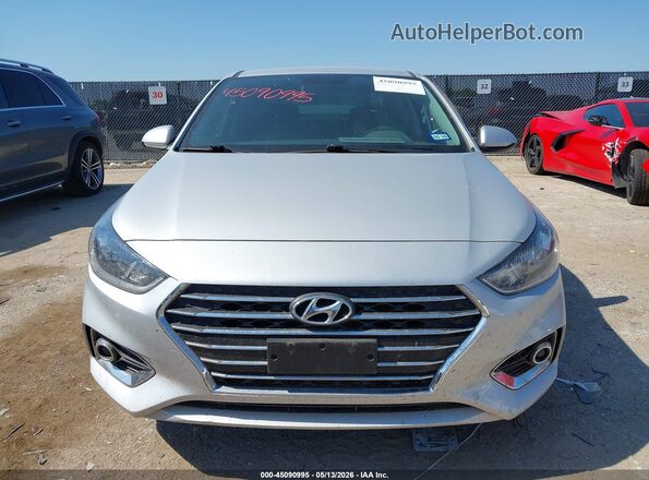3KPC24A64NE189803 2022 HYUNDAI ACCENT Silver Vista interior trasera