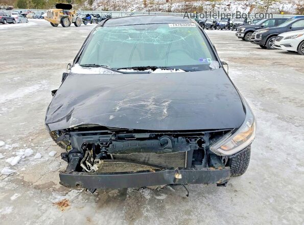 3KPC24A65LE122883 2020 HYUNDAI ACCENT Black Vista frontal
