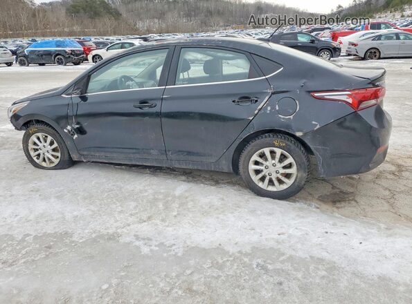 3KPC24A65LE122883 2020 HYUNDAI ACCENT Black Trasero izquierdo