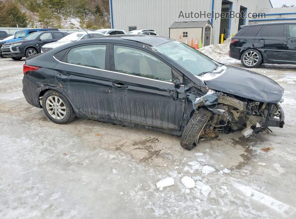3KPC24A65LE122883 2020 HYUNDAI ACCENT Black Delantero derecho
