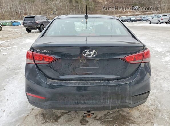 3KPC24A65LE122883 2020 HYUNDAI ACCENT Black Vista trasera
