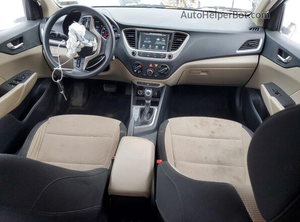 3KPC24A65LE122883 2020 HYUNDAI ACCENT Black Vista del salpicadero