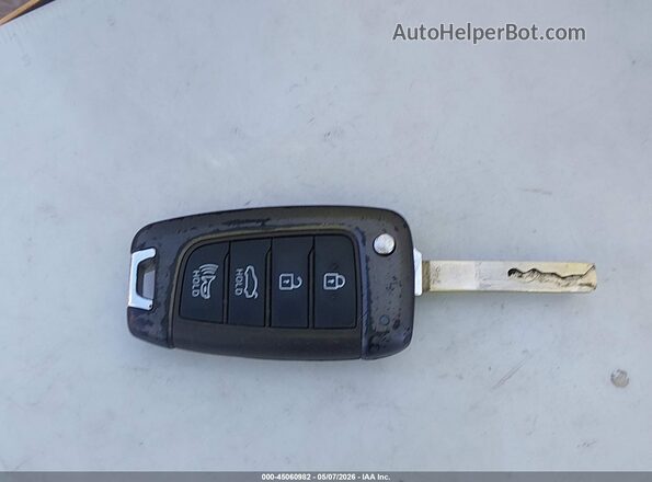 3KPC24A65NE164053 2022 HYUNDAI ACCENT Black Widok deski rozdzielczej