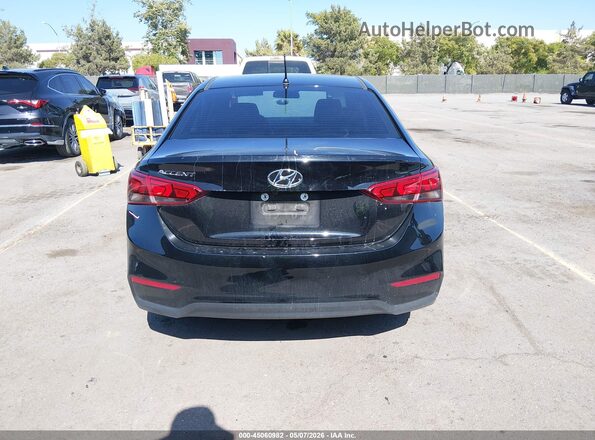 3KPC24A65NE164053 2022 HYUNDAI ACCENT Black 