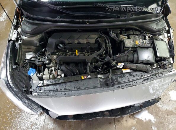 3KPC24A65NE164120 2022 HYUNDAI ACCENT Silver 