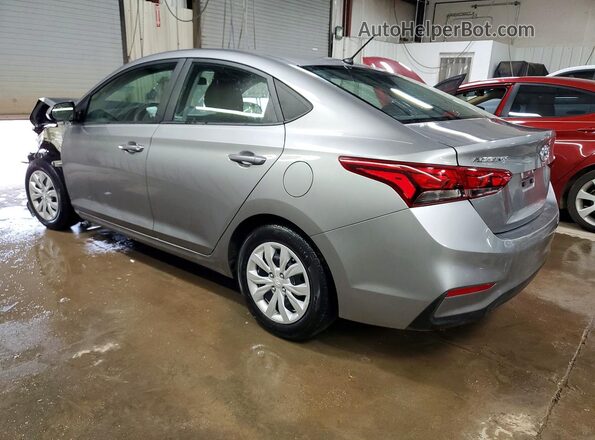 3KPC24A65NE164120 2022 HYUNDAI ACCENT Silver 