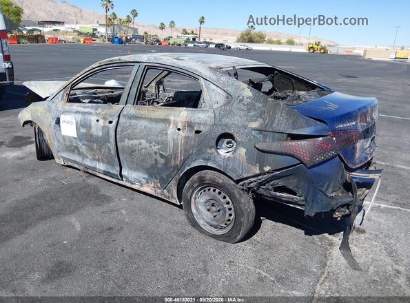 3KPC24A66LE098805 2020 HYUNDAI ACCENT Gray Tył lewy