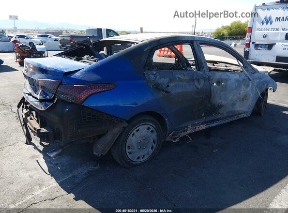 3KPC24A66LE098805 2020 HYUNDAI ACCENT Gray Tył prawy