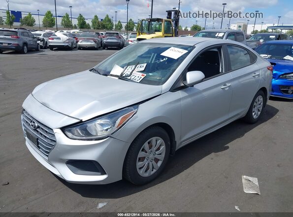 3KPC24A66LE101590 2020 HYUNDAI ACCENT Silver Front left