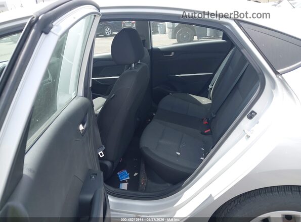 3KPC24A66LE101590 2020 HYUNDAI ACCENT Silver VIN sticker view