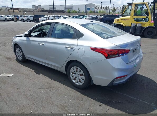3KPC24A66LE101590 2020 HYUNDAI ACCENT Silver Rear left