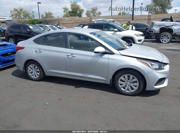 3KPC24A66LE101590 2020 HYUNDAI ACCENT Silver 360 interior view