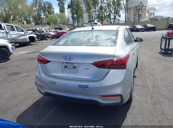 3KPC24A66LE101590 2020 HYUNDAI ACCENT Silver 