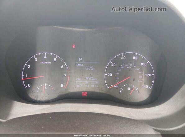 3KPC24A66LE113304 2020 HYUNDAI ACCENT Красный Вид задних сидений