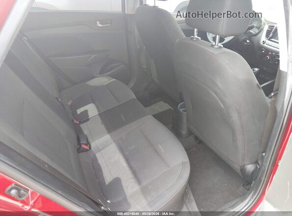 3KPC24A66LE113304 2020 HYUNDAI ACCENT Красный Вид наклейки с VIN-кодом