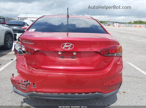 3KPC24A66LE113304 2020 HYUNDAI ACCENT Красный 
