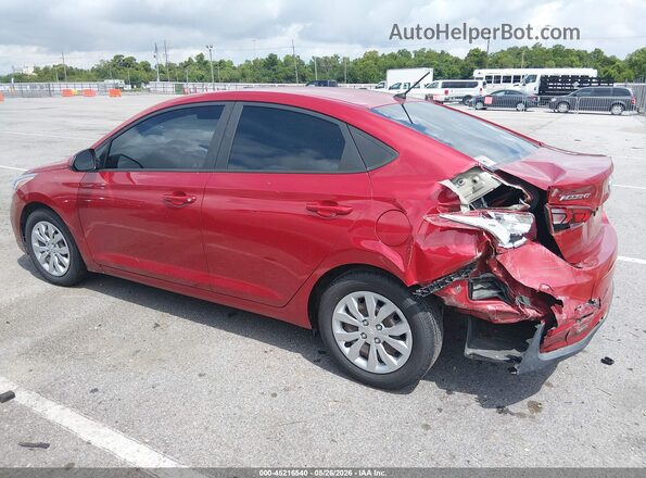 3KPC24A66LE113304 2020 HYUNDAI ACCENT Красный Панорамный вид салона 360°