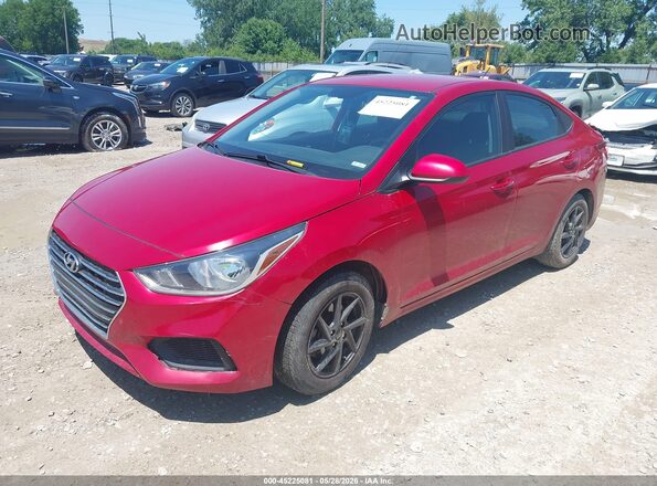 3KPC24A66LE120768 2020 HYUNDAI ACCENT Red Front left